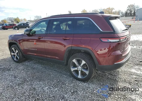 2024 Jeep Grand Cherokee Limited from USA, damaged, VIN 1C4RJHBG3RC238675